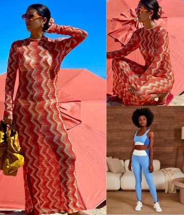 Explore stylish beachwear and resortwear – from cover-ups to activewear for every occasion.